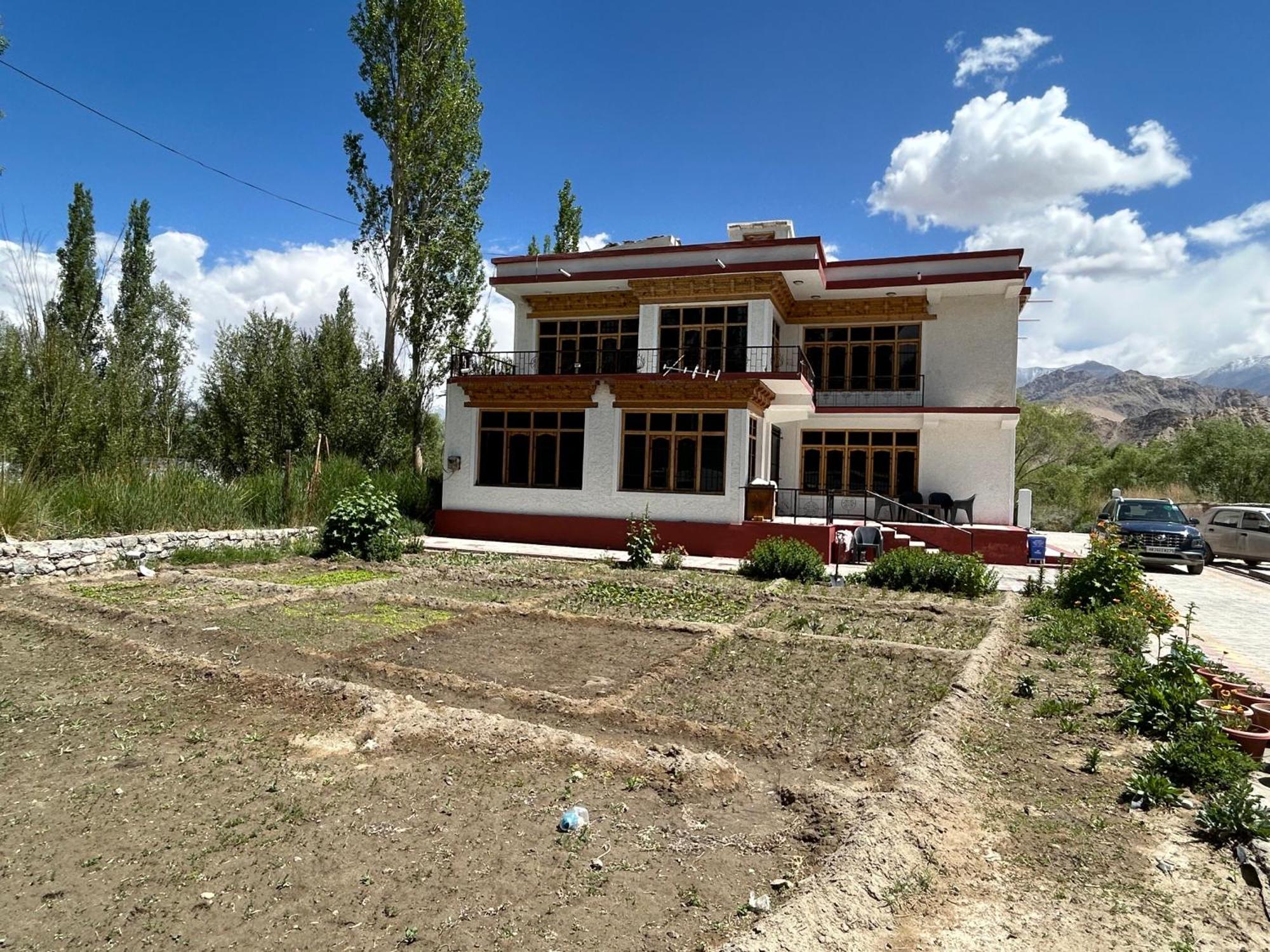Nature Palace Farmstay She Exterior foto