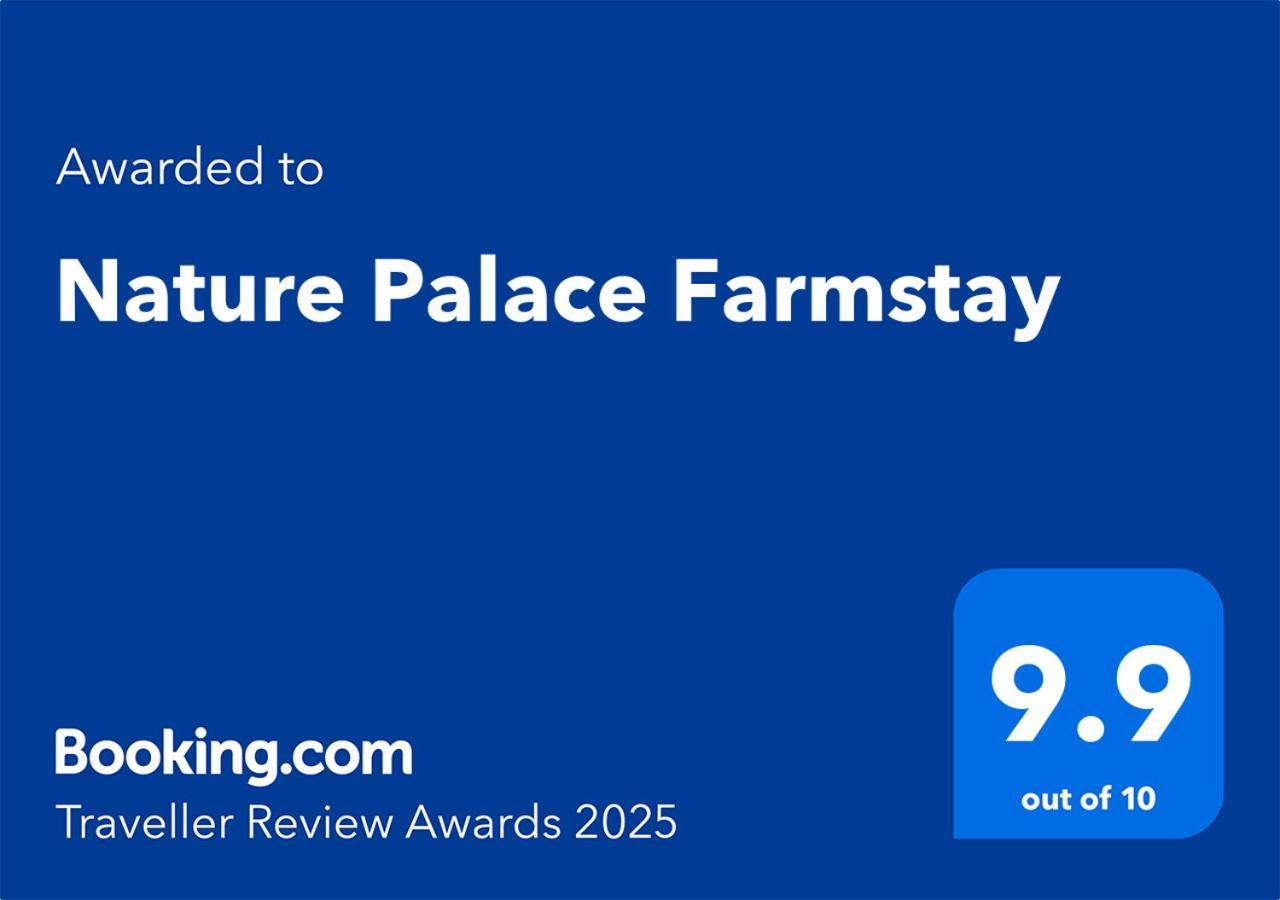 Nature Palace Farmstay She Exterior foto